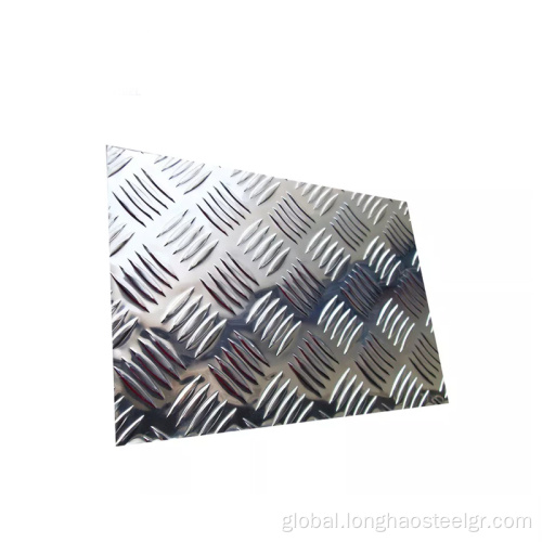 Carbon Checkered Steel Plate High Manganese Carbon Checkered Steel Plate Factory